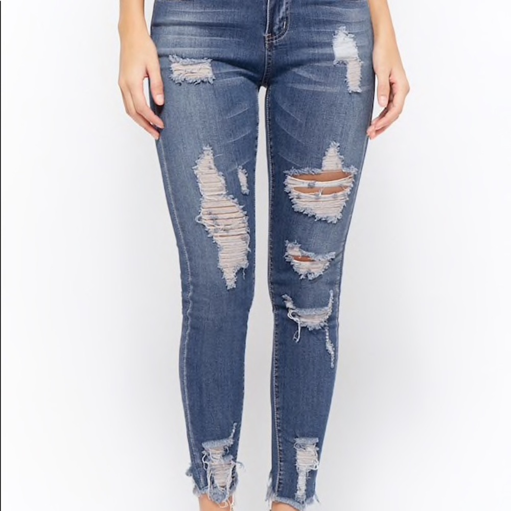 skinny jeans